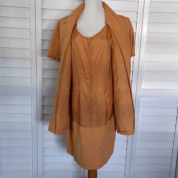 NY Sake Dress/ Jacket combo can’t be separated - Picture 4 of 8